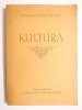 KULTURA - Stefan Czarnowski 1958